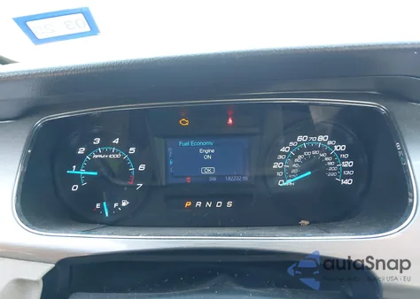 2015 Ford Taurus Sel из США, поврежденный, VIN 1FAHP2E80FG128883